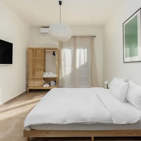 Апартаменты Japandi Style Flat In Center Салоники