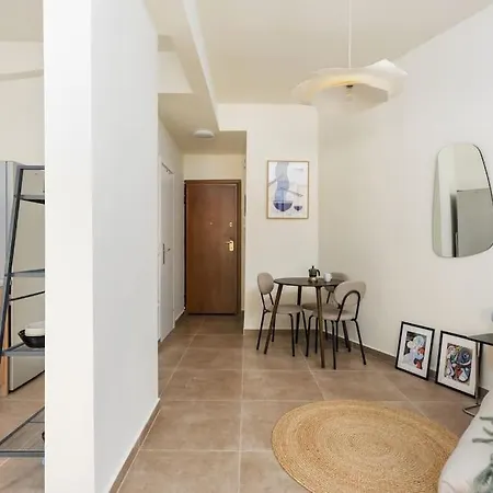 Japandi Style Flat In Center Апартаменты Салоники